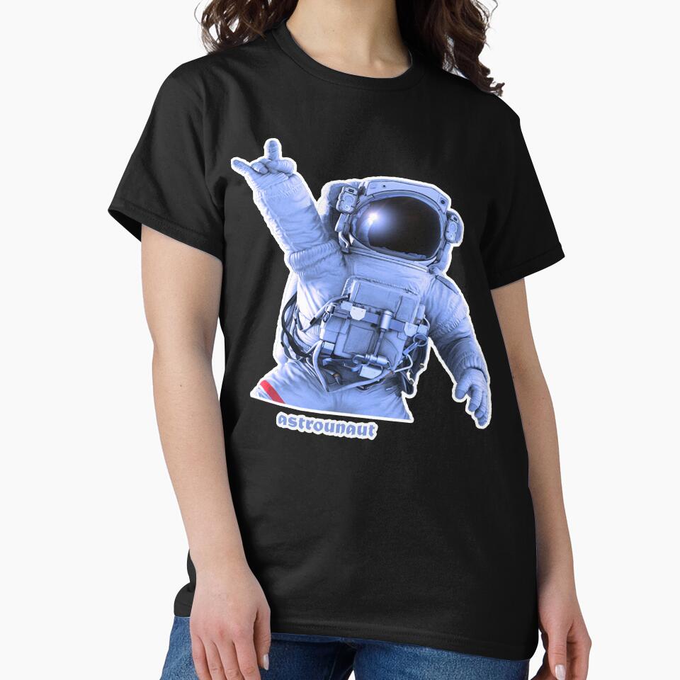 astrounaut t-shirt by BILAL SHU12