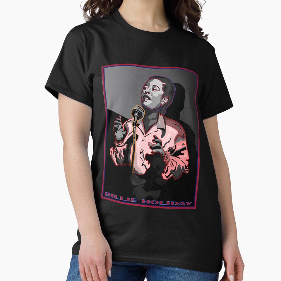 Billie Holiday American Lady Jazz Singer by lookslikefilm