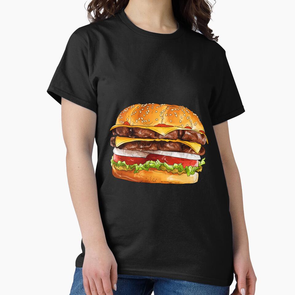 Delicious Beef Burger by Stickow T-Shirts, Hoodie, Sweatshirt | BlankRebels.com (Image 2)