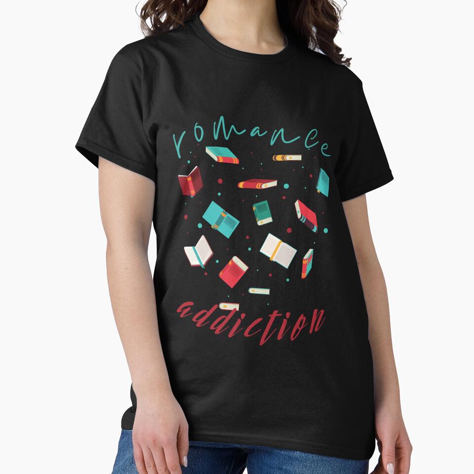 Romance Addiction by LavenderMK T-Shirts, Hoodie, Sweatshirt | BlankRebels.com (Image 2)