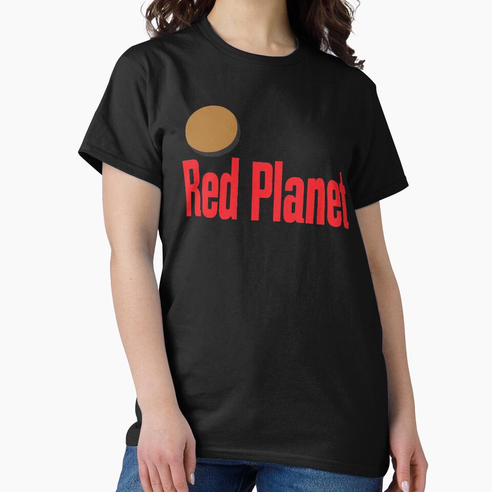 Red Planet Olympus Mons Exploring Mars by ProjectX23 T-Shirts, Hoodie, Sweatshirt | BlankRebels.com (Image 2)