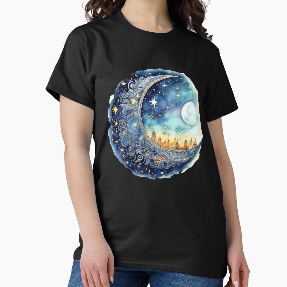 The Dreaming Taurus Moon by Celestial Charm Co T-Shirts, Hoodie, Sweatshirt | BlankRebels.com (Image 2)