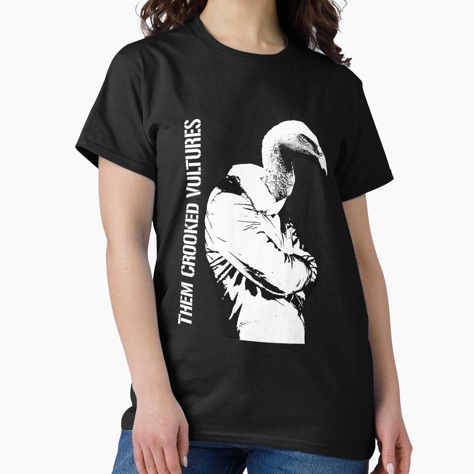 Them Crooked Vulture by BoothLauren T-Shirts, Hoodie, Sweatshirt | BlankRebels.com (Image 2)