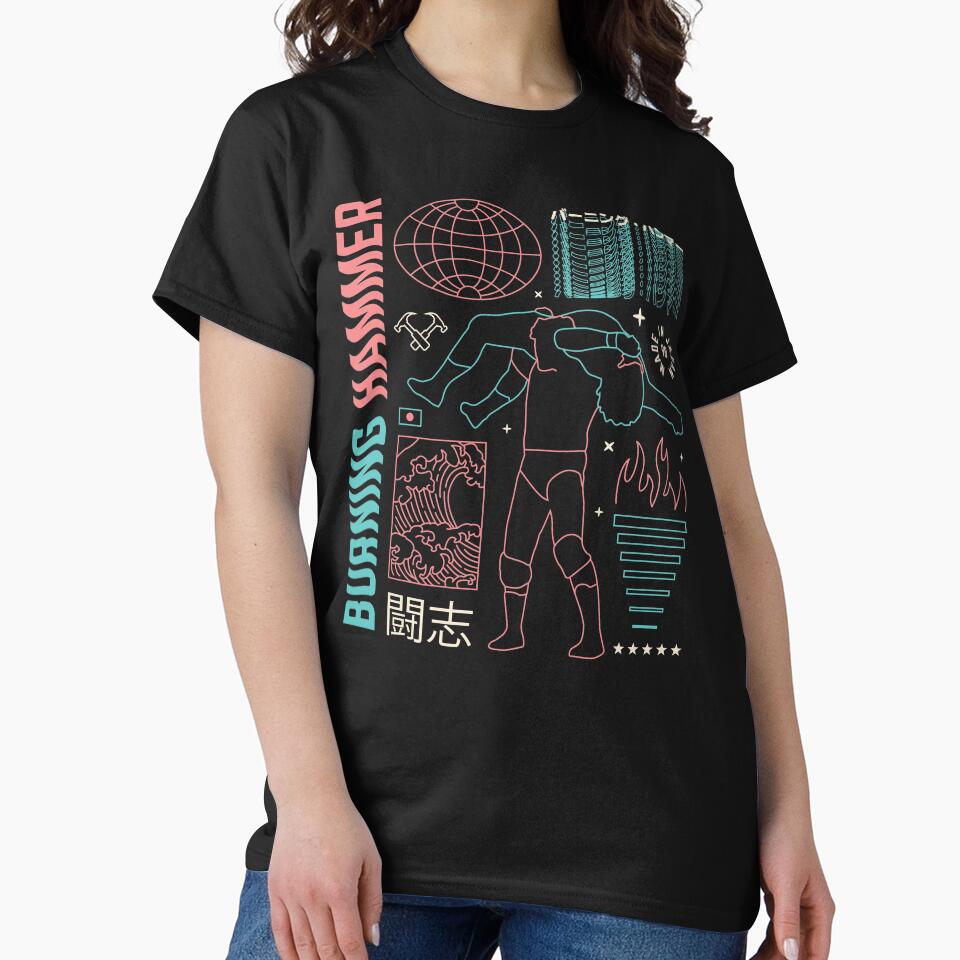 Burning Hammer Streetwear T-Shirts, Hoodie, Sweatshirt