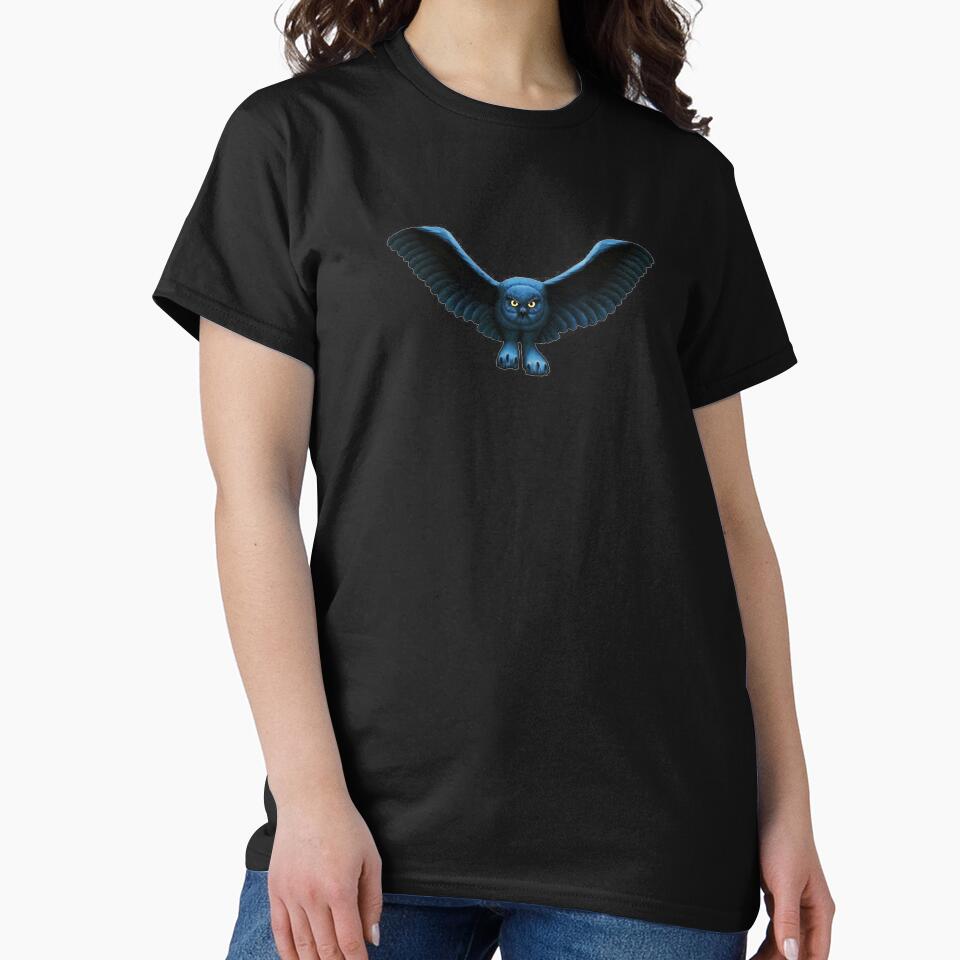 Blue Owl T-Shirts, Hoodie, Sweatshirt