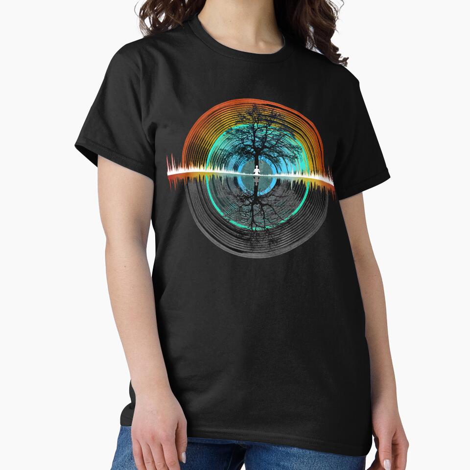 Returning To Silence - Colorful by maryedenoa T-Shirts, Hoodie, Sweatshirt | BlankRebels.com (Image 2)