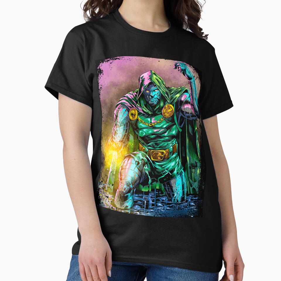 Doctor Doom by shopDoctordoom T-Shirts, Hoodie, Sweatshirt | BlankRebels.com (Image 2)