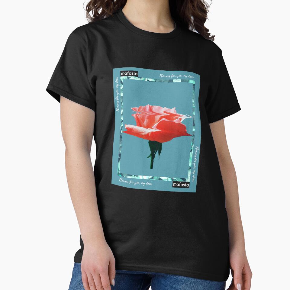 Flowers for You Design Cover Art by patrick10reyes T-Shirts, Hoodie, Sweatshirt | BlankRebels.com (Image 2)