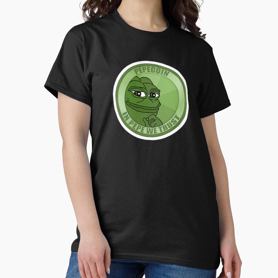 Pepe coin by ColoCryptonaut T-Shirts, Hoodie, Sweatshirt | BlankRebels.com (Image 2)
