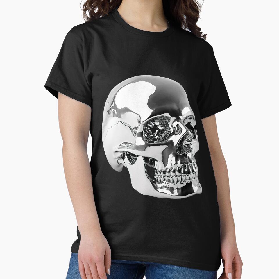 Metal Skull by NF Designs Studio DTF T-Shirts, Hoodie, Sweatshirt | BlankRebels.com (Image 2)
