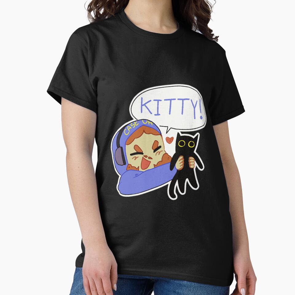 Caseoh kitty by MichaelClark82