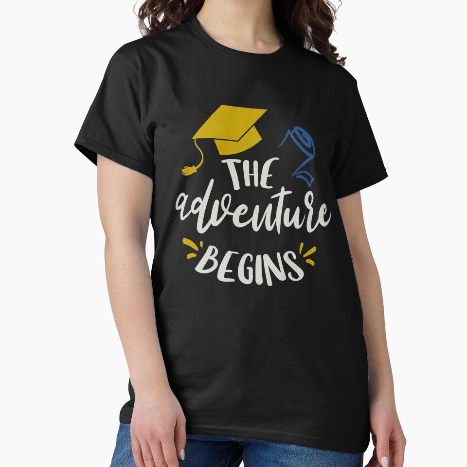 The Adventure Begins by FOX1999-Design T-Shirts, Hoodie, Sweatshirt | BlankRebels.com (Image 2)