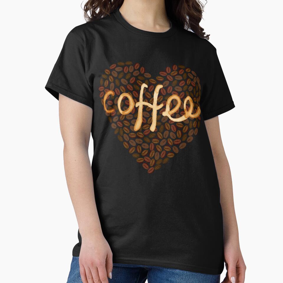 For the Love of Coffee by MagicByCourt T-Shirts, Hoodie, Sweatshirt | BlankRebels.com (Image 2)