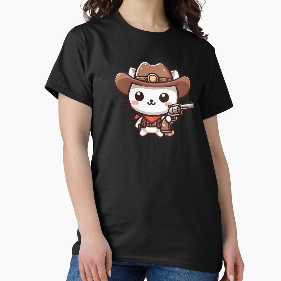 Cowboy Cat by SOMI SOMI T-Shirts, Hoodie, Sweatshirt | BlankRebels.com (Image 2)
