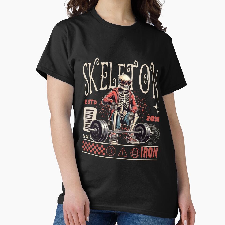 Skeleton iron by Peerless-Prime T-Shirts, Hoodie, Sweatshirt | BlankRebels.com (Image 2)