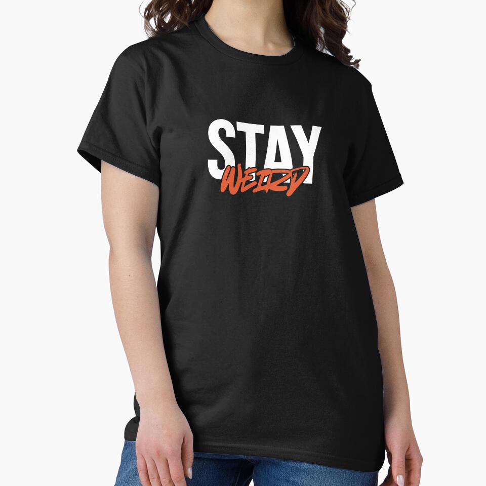Stay Weird Alternative Lifestyle Design by maarse T-Shirts, Hoodie, Sweatshirt | BlankRebels.com (Image 2)