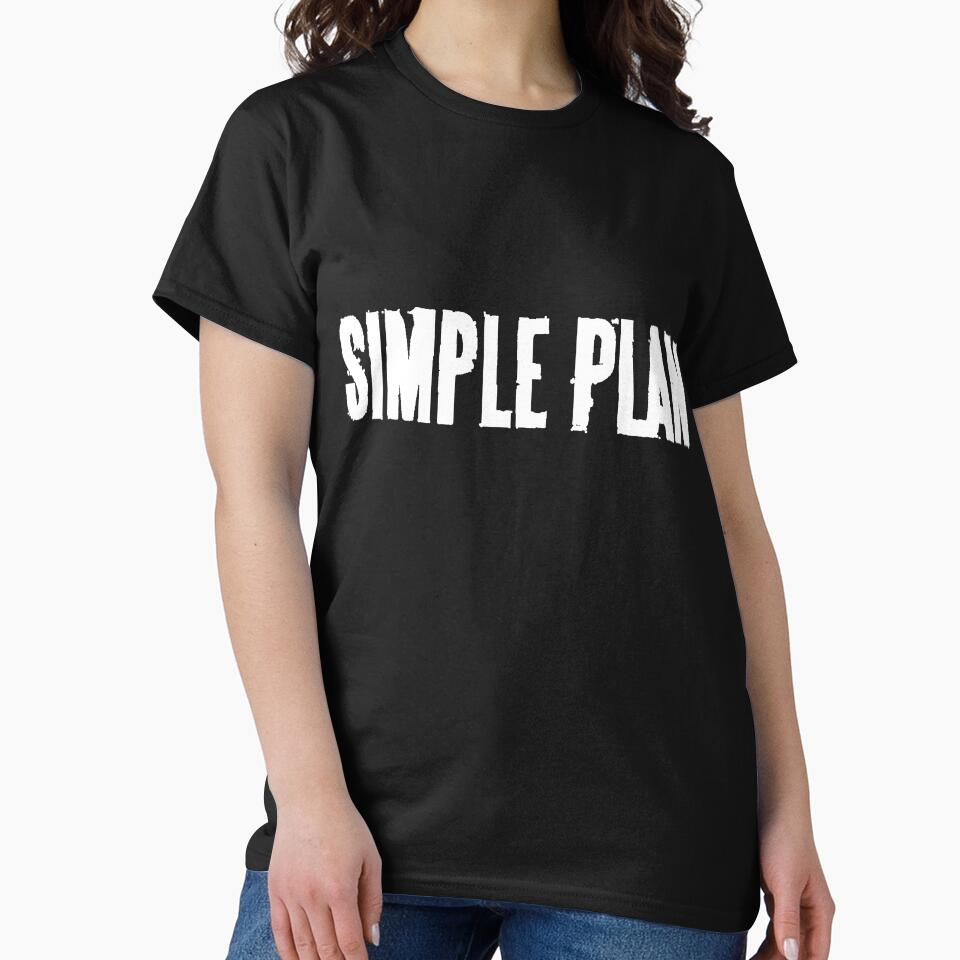 Simple Plan (Band) HD Logo by KPopverse2 T-Shirts, Hoodie, Sweatshirt | BlankRebels.com (Image 2)