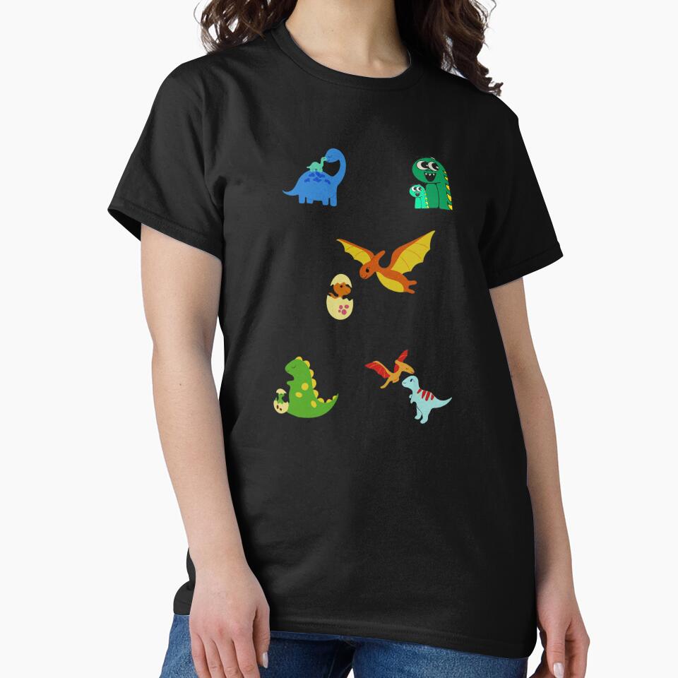 Mother Dinosaur design collection by DopeDesign111 T-Shirts, Hoodie, Sweatshirt | BlankRebels.com (Image 2)