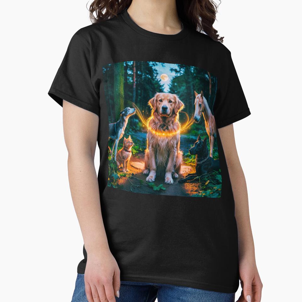Max The Golden Lights by AbeeRedB T-Shirts, Hoodie, Sweatshirt | BlankRebels.com (Image 2)