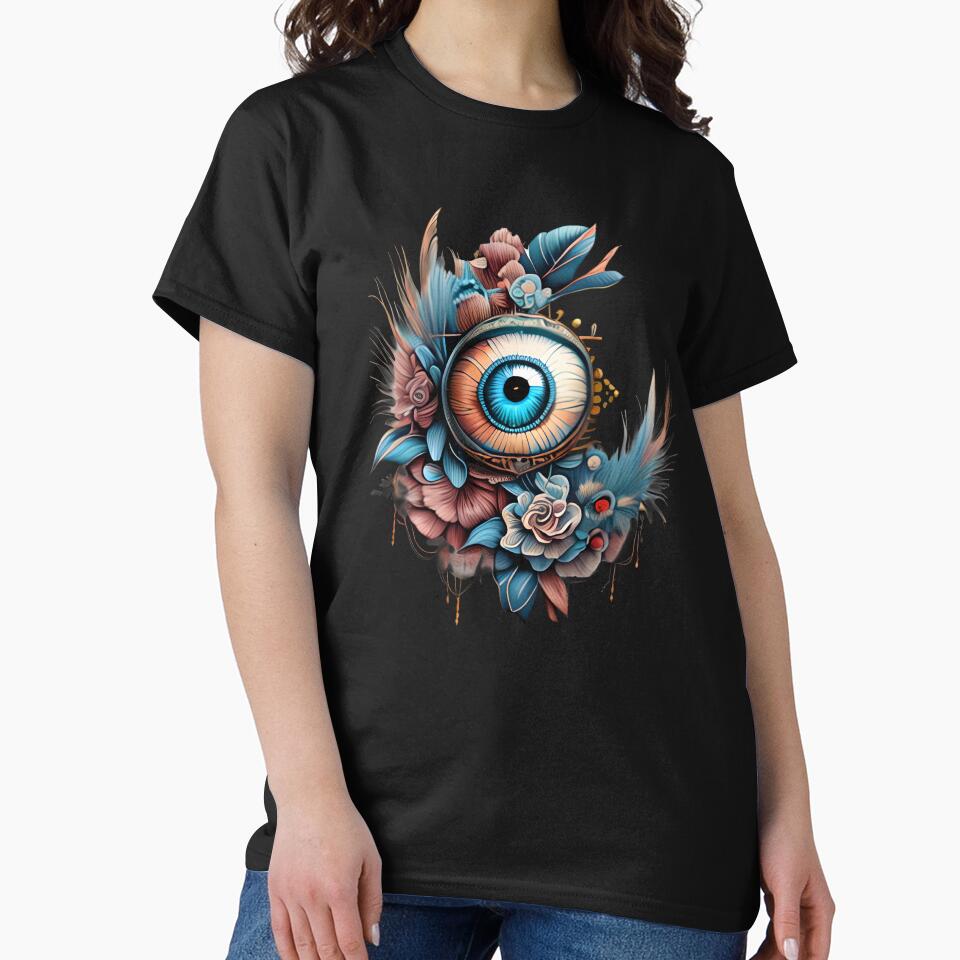 The Enchanted Eye by Celestial Charm Co T-Shirts, Hoodie, Sweatshirt | BlankRebels.com (Image 2)
