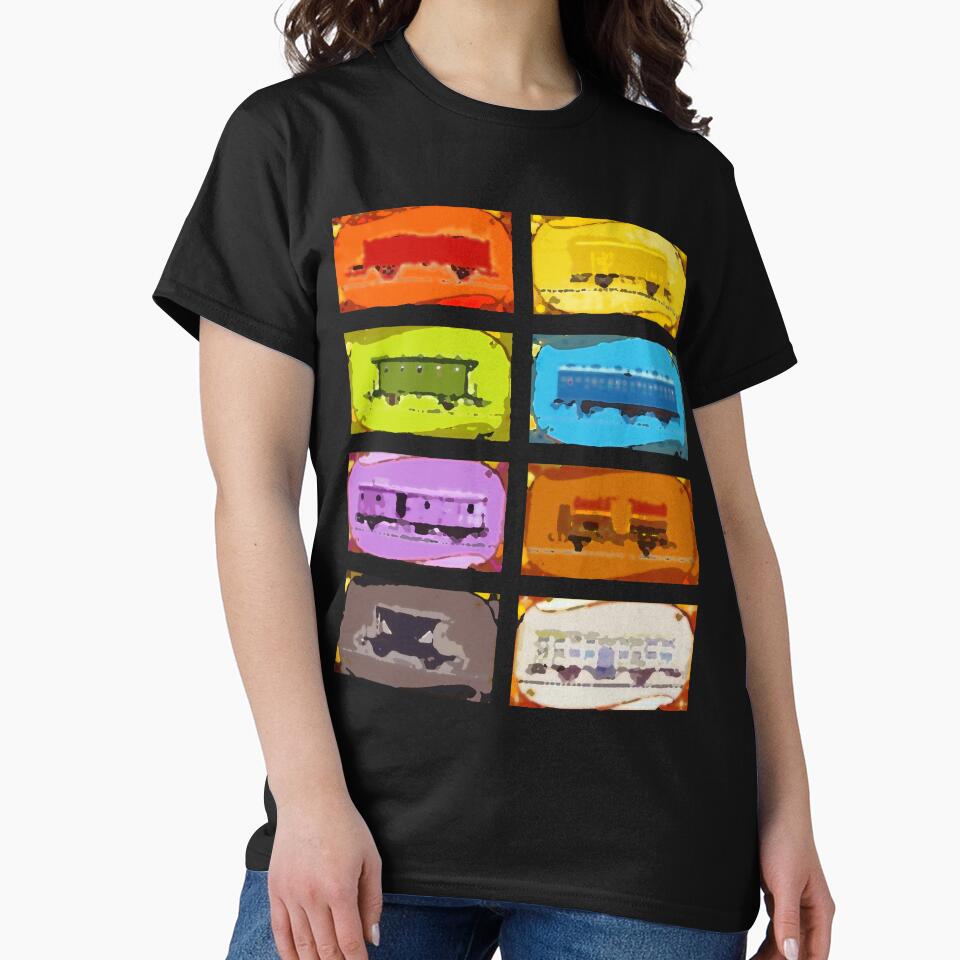 Funny Nerdy Ticket for Train Ride Board Game Geek by MathWare MathClips T-Shirts, Hoodie, Sweatshirt (Image 2)