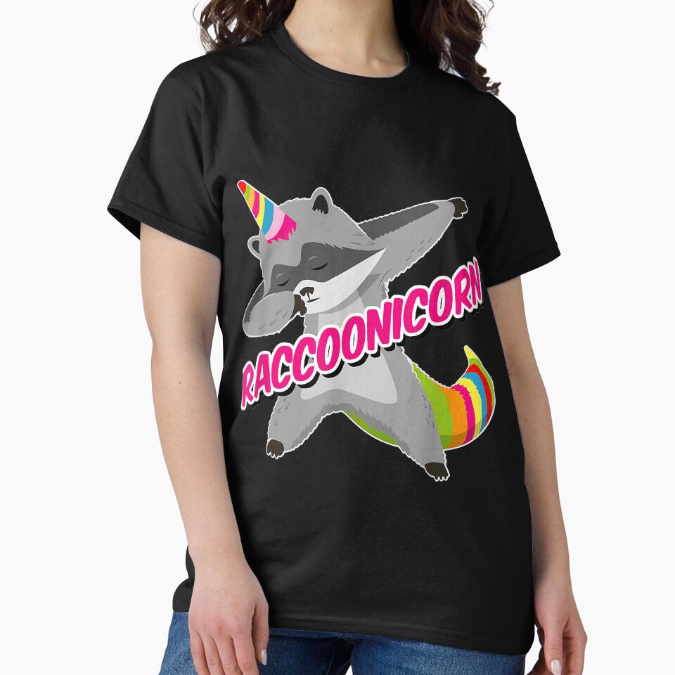 Raccoonicorn by karatedo240522 T-Shirts, Hoodie, Sweatshirt | BlankRebels.com (Image 2)