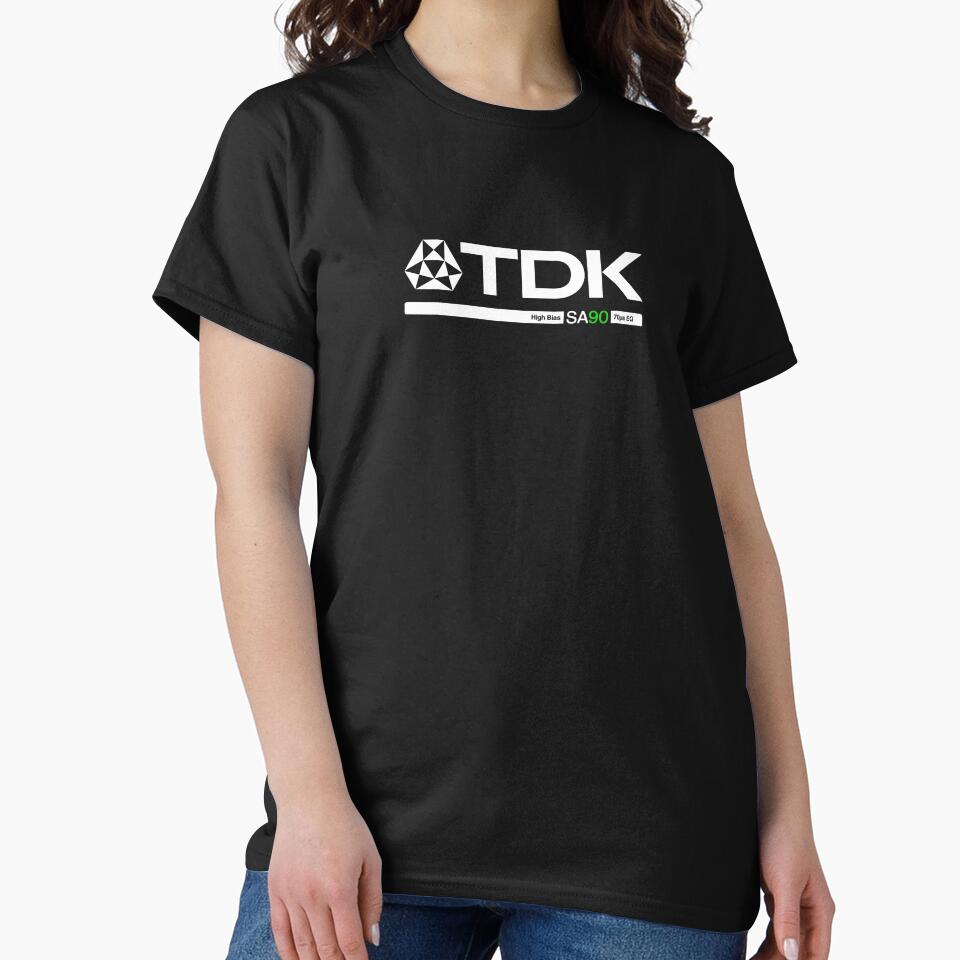 TDK SA-90 Cassette Logo by dsgfx T-Shirts, Hoodie, Sweatshirt | BlankRebels.com (Image 2)