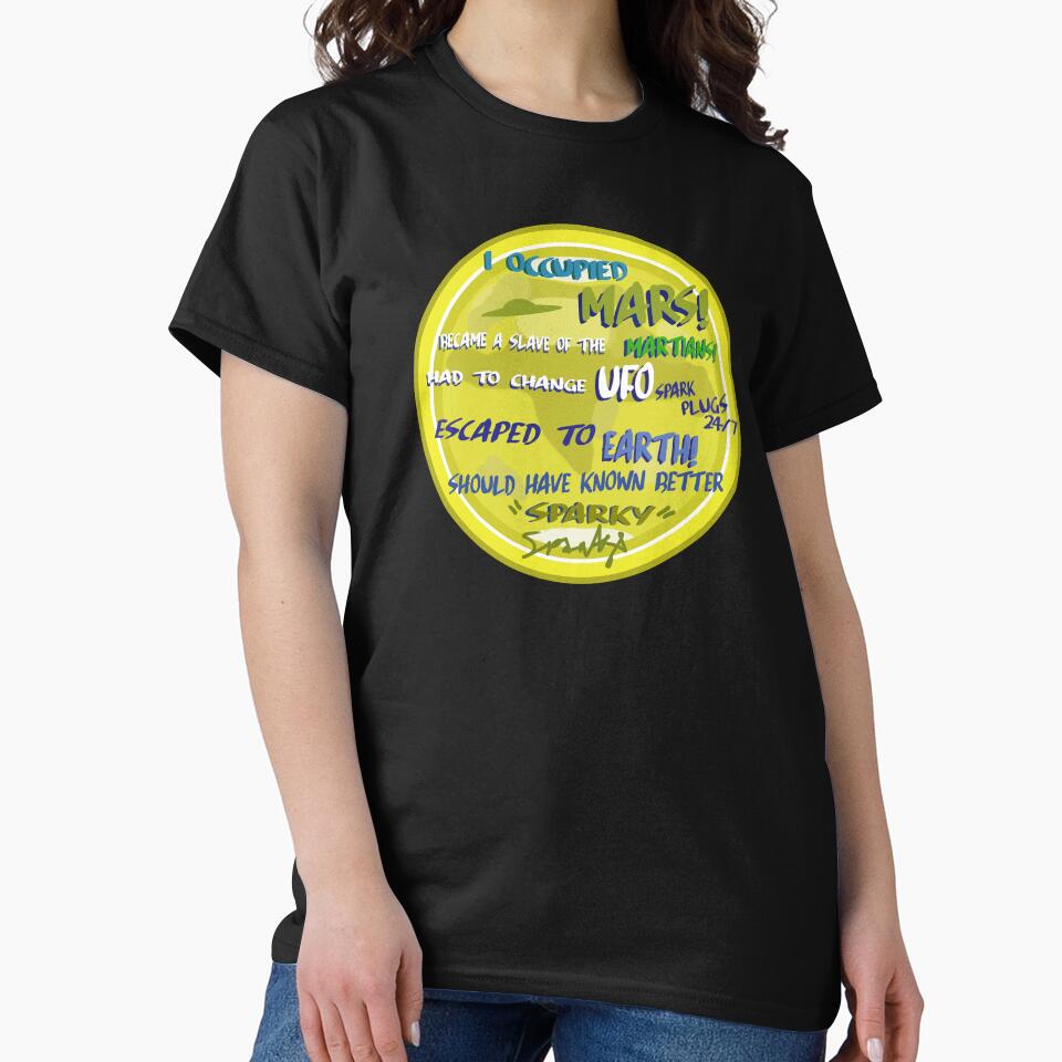 Occupy the Planet Mars, failed. by Geomoon T-Shirts, Hoodie, Sweatshirt | BlankRebels.com (Image 2)