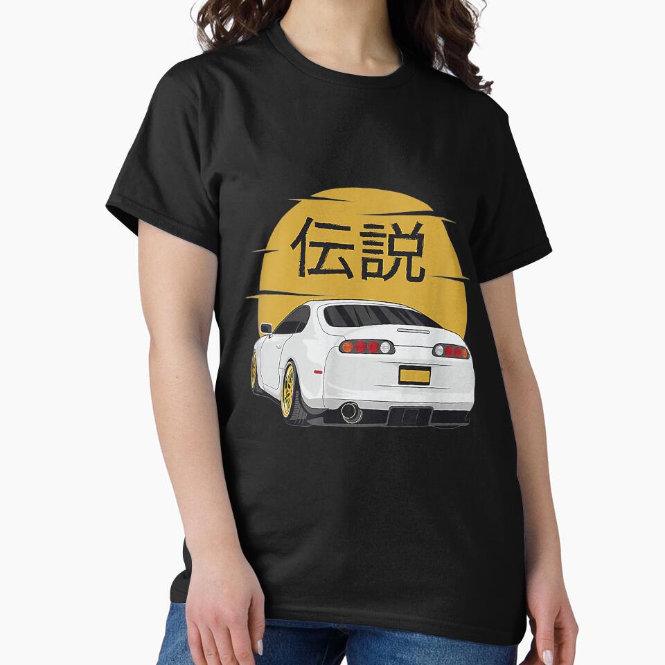 JDM Legend Retro Gaming Racecar Tuning Car T-Shirts, Hoodie, Sweatshirt