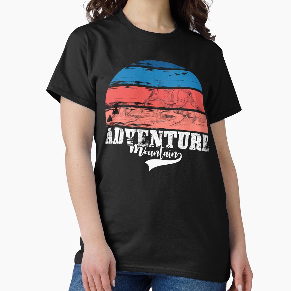 Adventure Mountain by badretop T-Shirts, Hoodie, Sweatshirt | BlankRebels.com (Image 2)