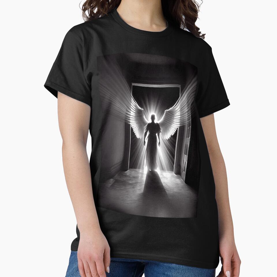 Angel of Doorways by OccultDreams T-Shirts, Hoodie, Sweatshirt | BlankRebels.com (Image 2)