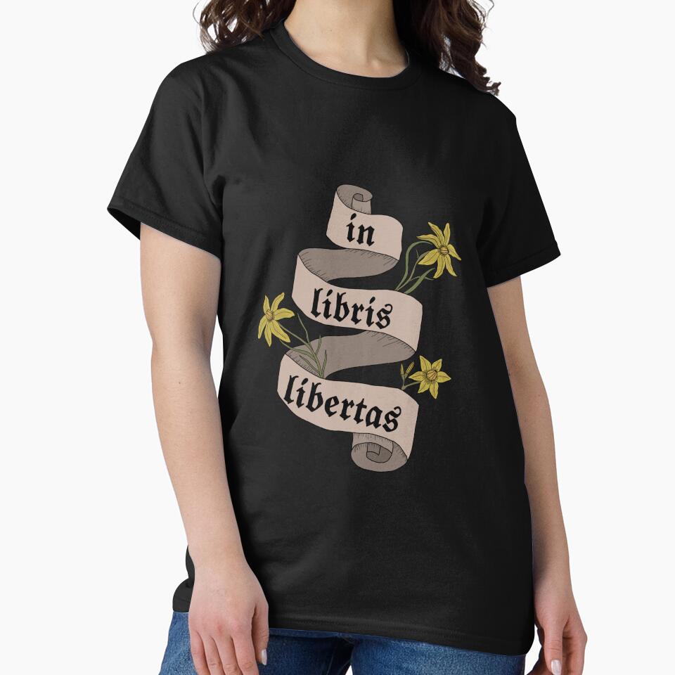 In books freedom by Becky-Marie T-Shirts, Hoodie, Sweatshirt | BlankRebels.com (Image 2)