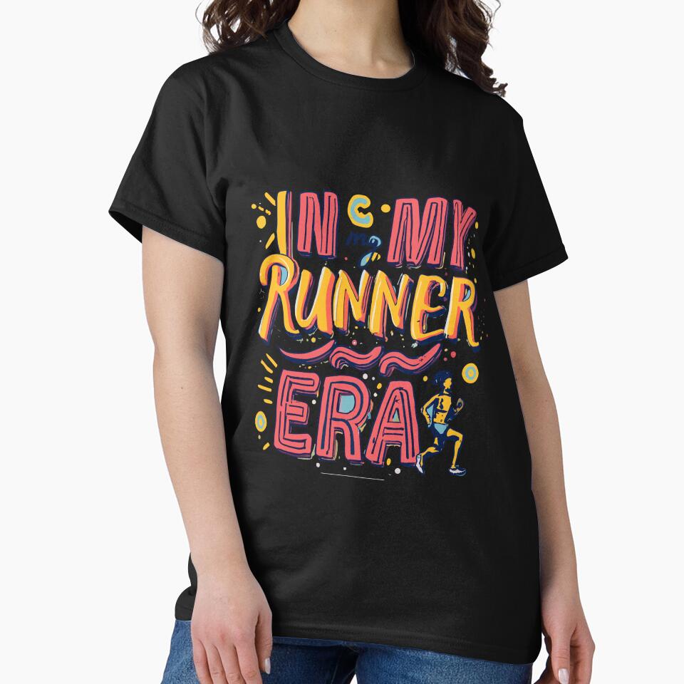 In My Runner Era  ,Funny Runner , Funny Marathon Athlete  Fitness Running Mom , Runner gift by LeGasol... (Image 2)