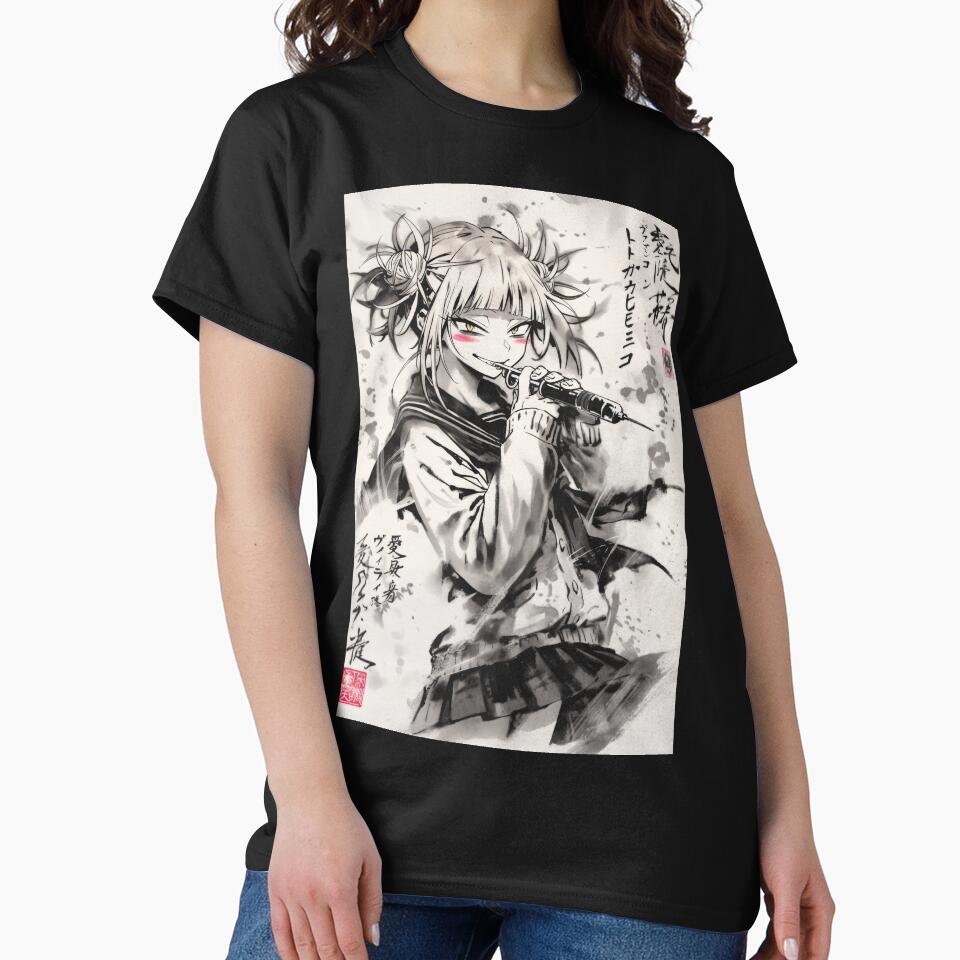 Himiko Sumi=e by AnimeArsenalPrints