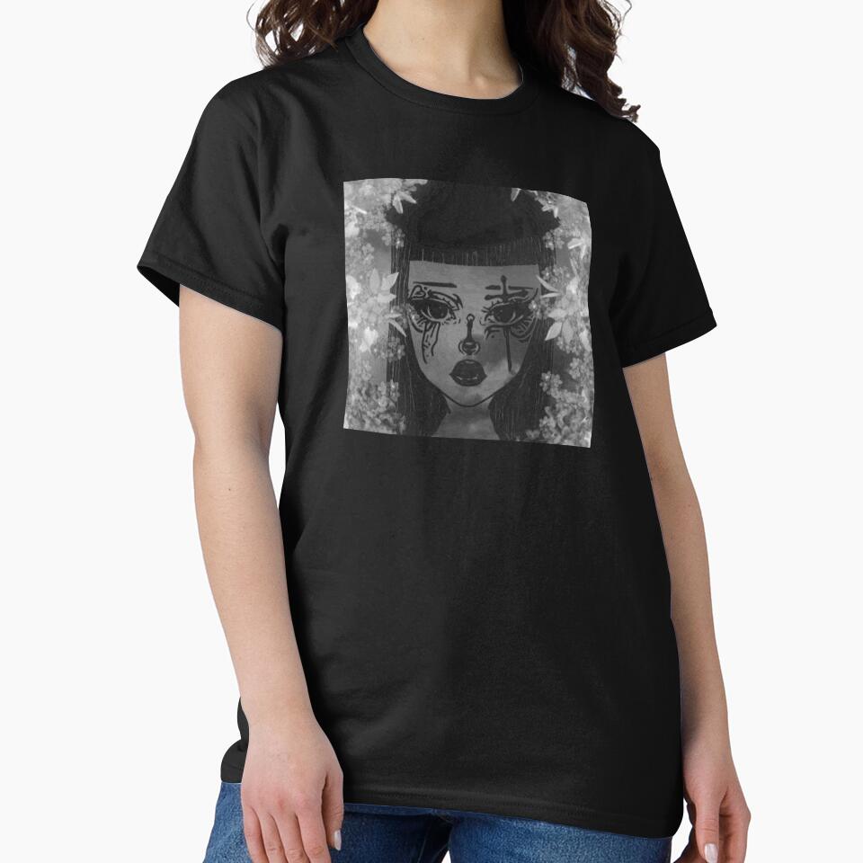 Anime girl by Sparklinghere T-Shirts, Hoodie, Sweatshirt | BlankRebels.com (Image 2)