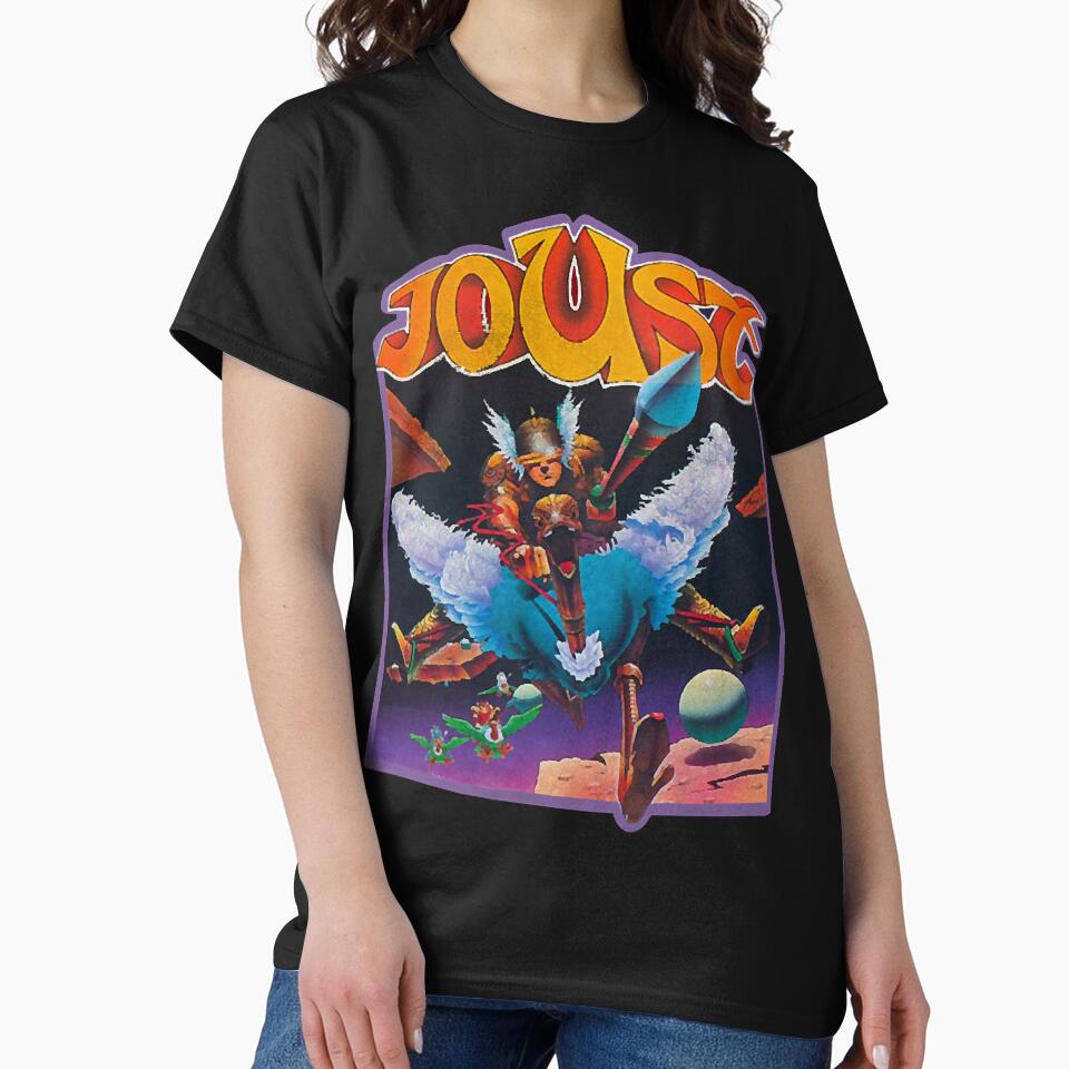 Joust retro by GjBBCFDDy T-Shirts, Hoodie, Sweatshirt | BlankRebels.com (Image 2)