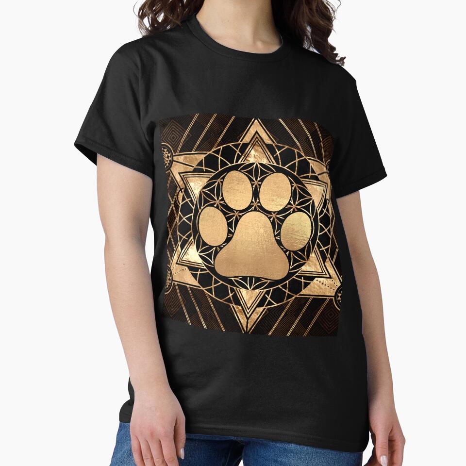 Dog Geometric Love Vintage by Jackchann T-Shirts, Hoodie, Sweatshirt | BlankRebels.com (Image 2)