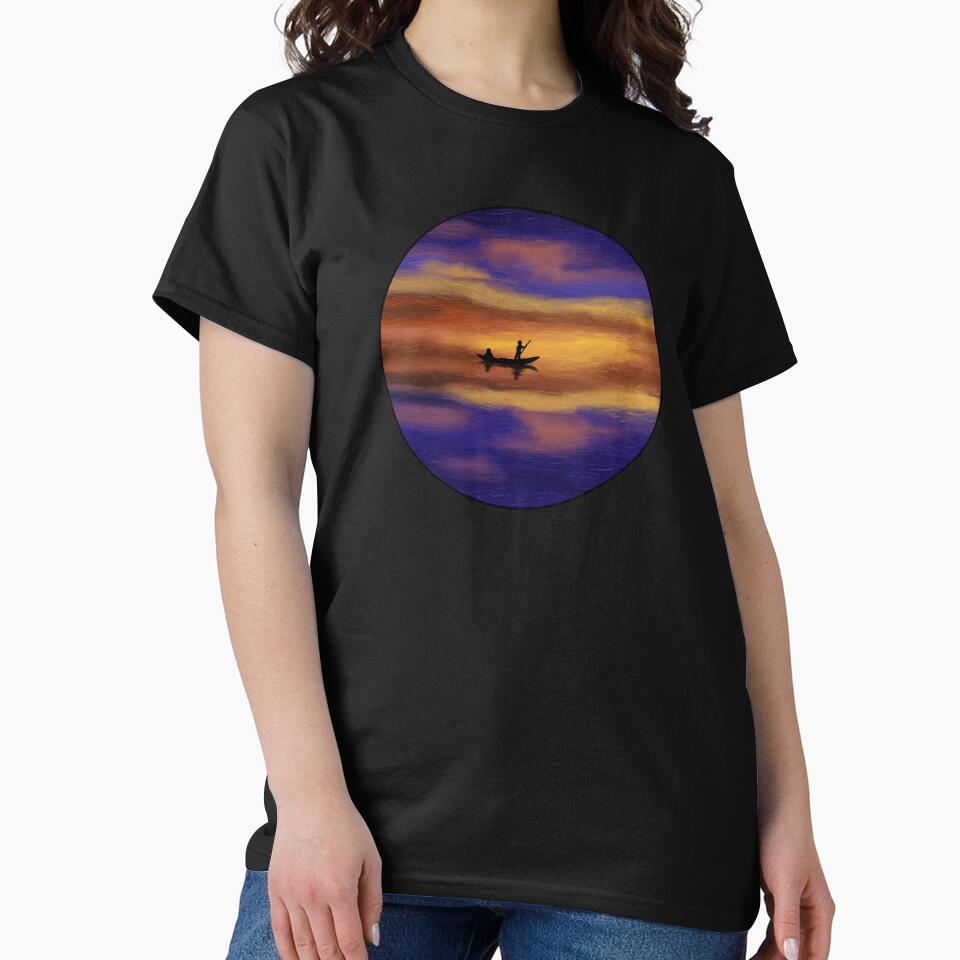 Sunset Boat Ride by micaroline T-Shirts, Hoodie, Sweatshirt | BlankRebels.com (Image 2)