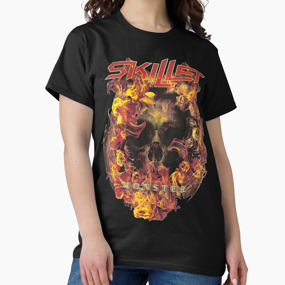 Skull Monster by Trumantellez T-Shirts, Hoodie, Sweatshirt | BlankRebels.com (Image 2)