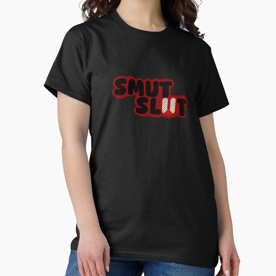Smut Slut (Red) by kgkdesigns T-Shirts, Hoodie, Sweatshirt | BlankRebels.com (Image 2)
