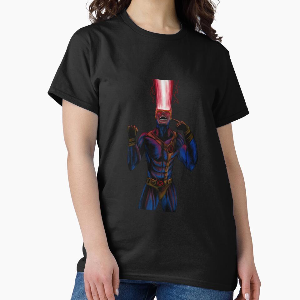 Ultra Blue Discipline (Cyclops) - No Background by TheArtOfChaz T-Shirts, Hoodie, Sweatshirt | BlankRebels.com (Image 2)