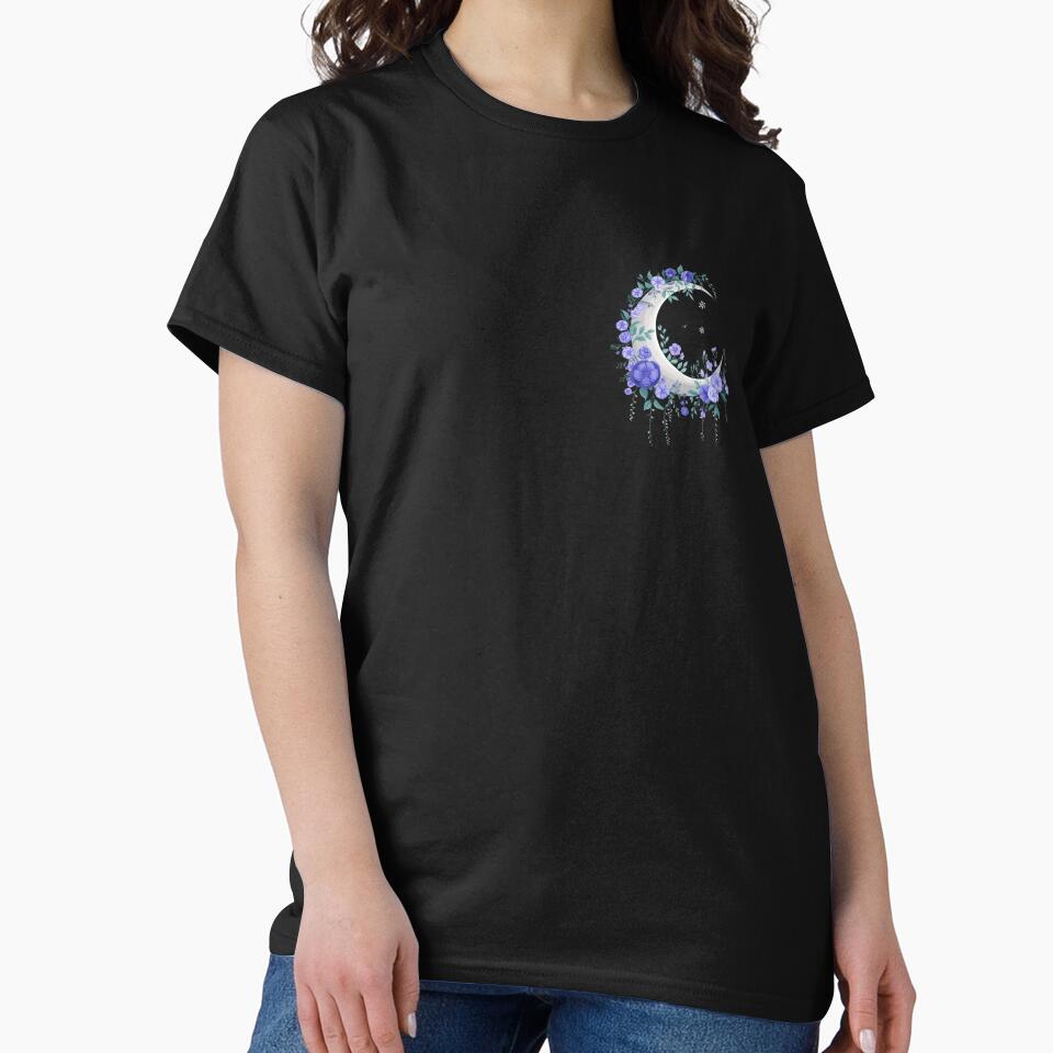 The Flower Moon by PrintInspirer T-Shirts, Hoodie, Sweatshirt | BlankRebels.com (Image 2)