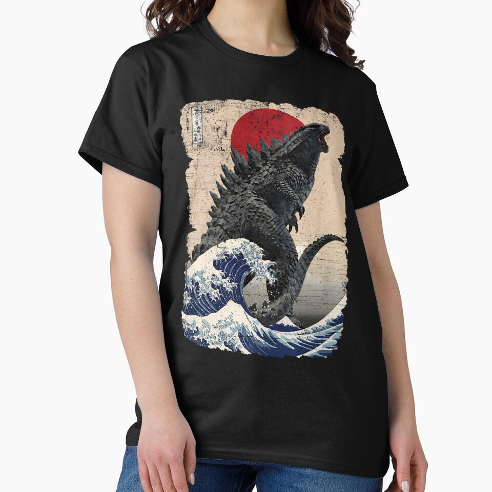 Cute Godzilla by ritajuliew28a T-Shirts, Hoodie, Sweatshirt | BlankRebels.com (Image 2)