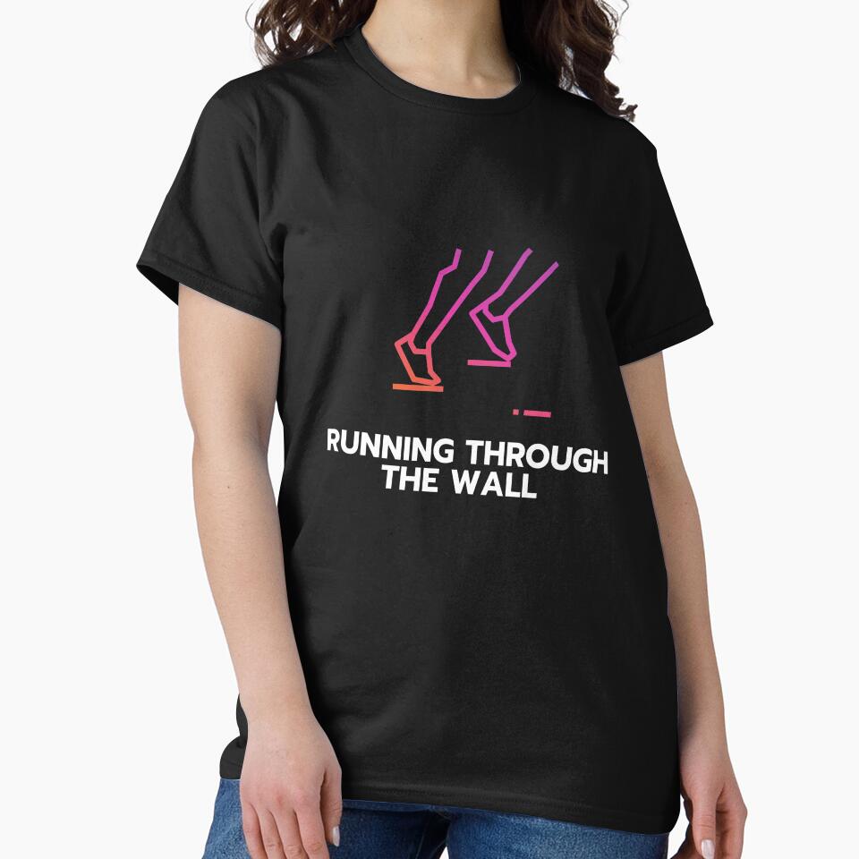 Running Through The Wall by whirlwind84 T-Shirts, Hoodie, Sweatshirt | BlankRebels.com (Image 2)