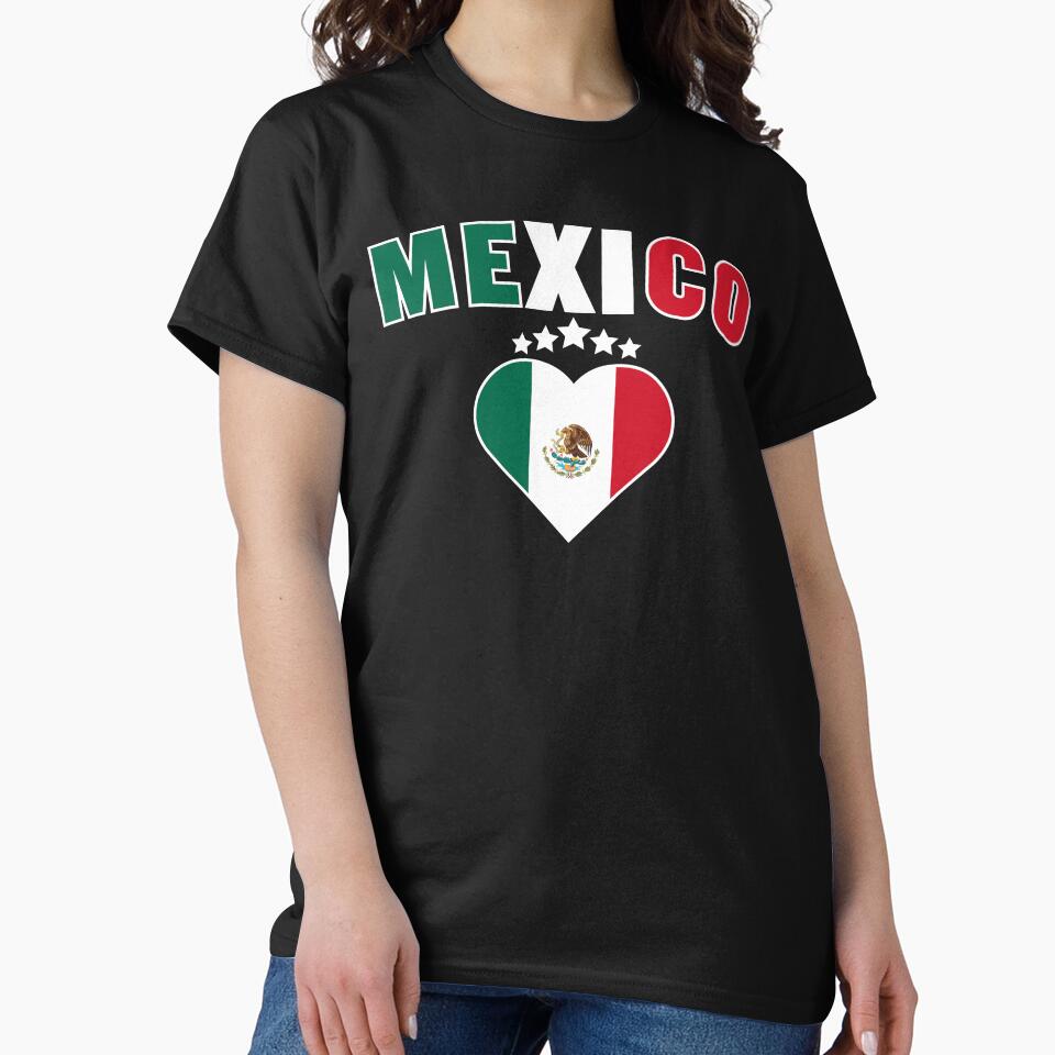 Proud Mexico Supporter 2026 Football Fan by Mirosou