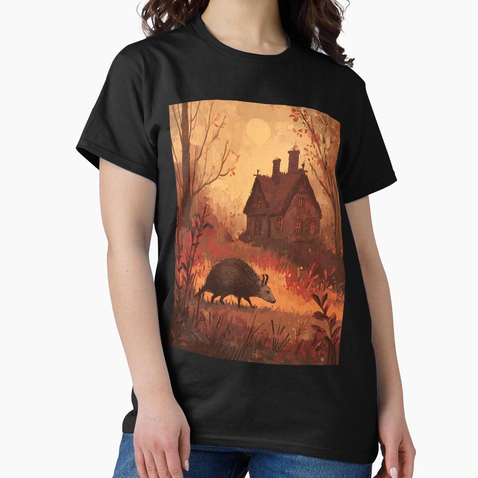 Charming Cottagecore Animal by bapupa T-Shirts, Hoodie, Sweatshirt | BlankRebels.com (Image 2)