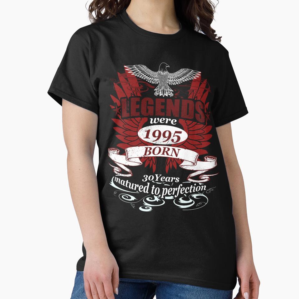 Gift idea for 30th birthday year 1995 30 years by shurikaner T-Shirts, Hoodie, Sweatshirt | BlankRebels.com (Image 2)
