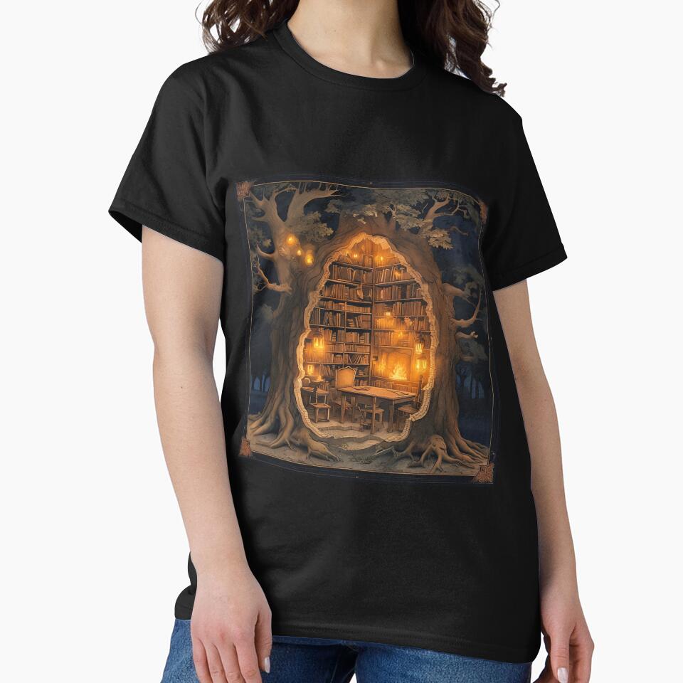 The Archivist’s Oak by ONYX Pixee T-Shirts, Hoodie, Sweatshirt | BlankRebels.com (Image 2)