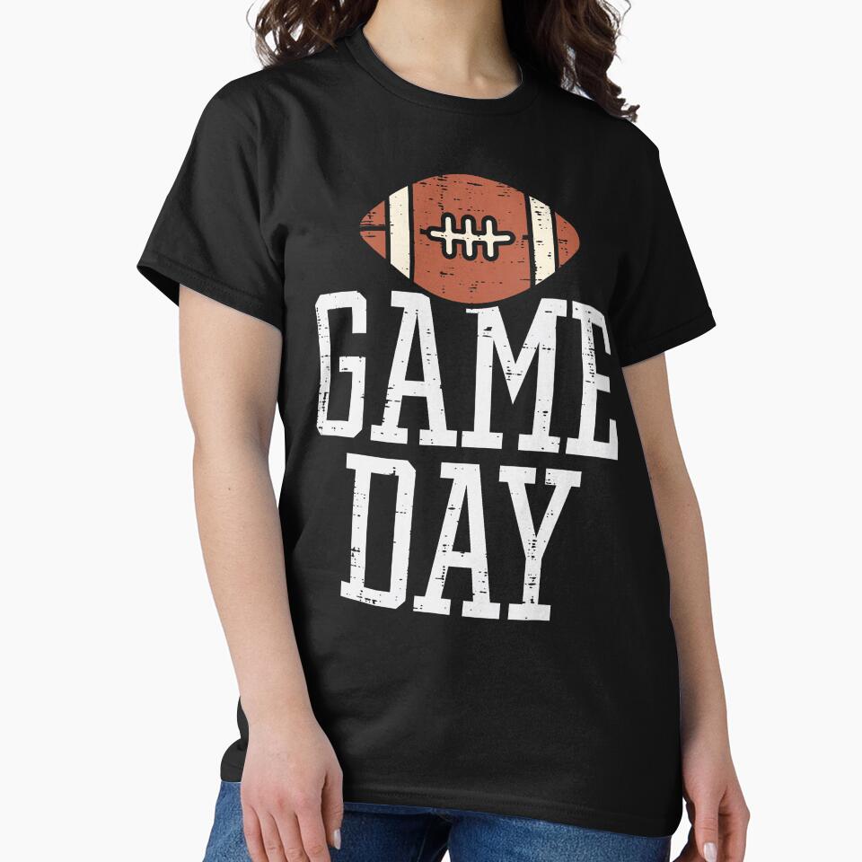 Game Day American Football Player Team Coach Men Women Boys by RobertKnow T-Shirts, Hoodie, Sweatshirt (Image 2)