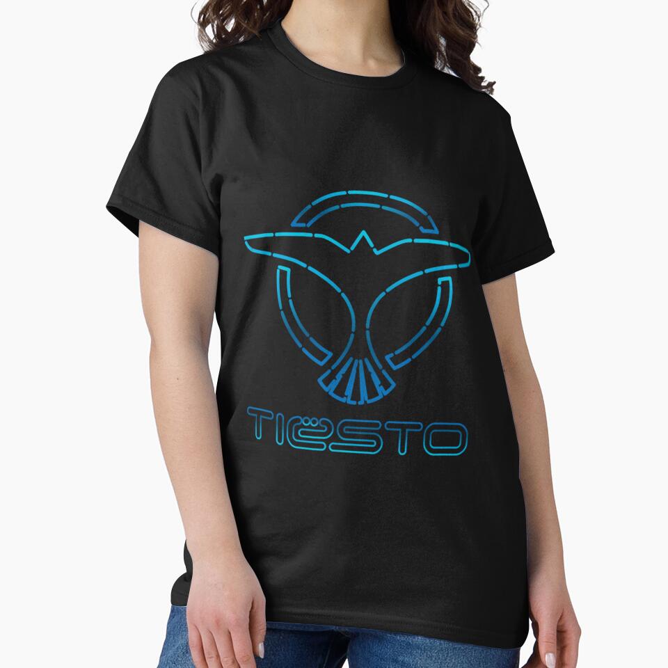 Dj Tiesto Best Selling Broken Stripes Logo Blue. by FriesShop T-Shirts, Hoodie, Sweatshirt | BlankRebels.com (Image 2)